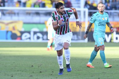 Fluminense, Florida Kupası 'nda 15 Ocak 2018' de Orlando Florida 'da oynanan Spektrum Stadyumu' nda Barcelona SC 'ye karşı..  