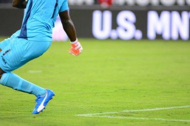 ABD Futbol Takımı 6 Eylül 2016 'da Jacksonville Florida EverBank Field' da Trinidad & Tobago 'ya ev sahipliği yaptı..  