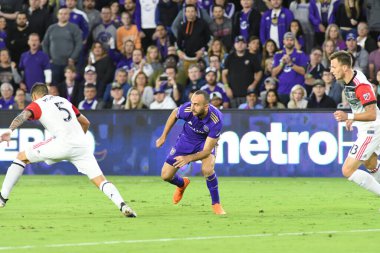Orlando City SC, 3 Mart 2018 'de Orlando City Stadyumu' nda DC United 'ı ağırladı..  