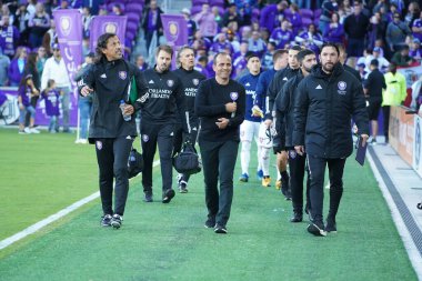 Orlando City SC, 29 Şubat 2020 tarihinde Exploria Stadyumu 'nda Real Salt Lake' e ev sahipliği yaptı.. 