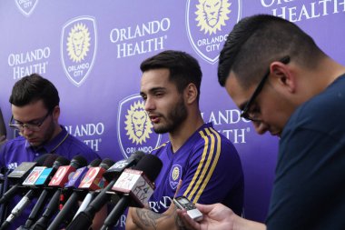 Röportaj ve Basın Konferansları Orlando Şehir Futbol Kulübü