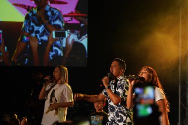 Miel San Marcos grubu 28 Temmuz 2019 tarihinde Tampa Florida 'daki Iglesia de Dios Pentecostal' da sahne almaktadır..  