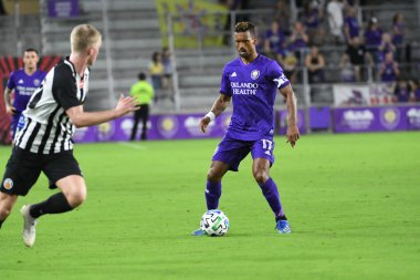 Orlando City SC, 18 Şubat 2020 'de Exploria Stadyumu' nda oynanan Dostça Maç 'ta KR Reykjavk' a ev sahipliği yaptı.