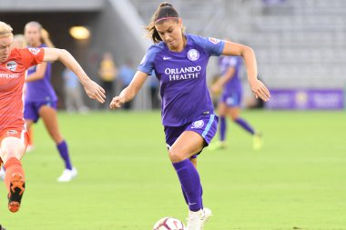 Orlando Pride 28 Haziran 2018 'de Orlando City Stadyumu' nda Houston Dash 'e ev sahipliği yaptı..  