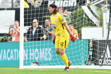 13 Ocak 2018 'de Orlando Florida' daki Spektrum Stadyumu 'nda düzenlenen Florida Kupası' nda Korucular Corinthianlara karşı..