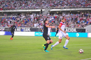 ABD Futbol Takımı 6 Eylül 2016 'da Jacksonville Florida EverBank Field' da Trinidad & Tobago 'ya ev sahipliği yaptı..  