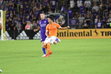 Orlando City SC, 22 Eylül 2018 'de Florida Exploria Stadyumu' nda Houston Dynamo 'yu ağırladı.. 