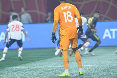 1 Ağustos 2018 tarihinde Atlanta 'daki Mercedez Benz Stadyumu' nda tüm yıldızlar Juventus 'a karşı..