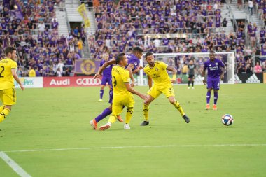 Orlando City, 13 Temmuz 2019 'da Orlando City Stadyumu' nda Kolomb Ekibi 'ne ev sahipliği yapıyor.
