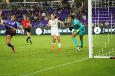 Foto Prides, 11 Mayıs 2019 Cumartesi günü Orlando City Stadyumu 'nda Portland Thorns FC' ye ev sahipliği yapıyor.. 