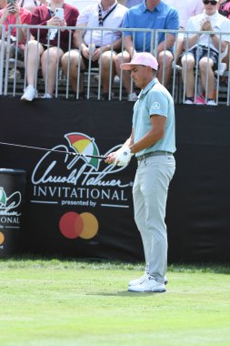 Bubba Watson, Orlando Florida 'daki Bay HIll Kulüp Lodge' da düzenlenen 2020 Arnold Palmer Birinci Tur Grupları sırasında 5 Mart 2020 