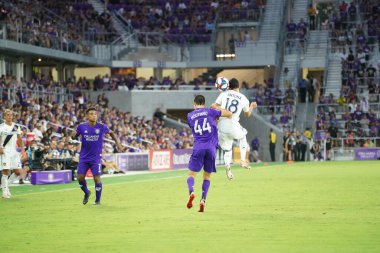 Orlando City SC, 24 Mayıs 2019 'da Orlando City Stadyumu' nda Los Angeles Galaxy 'ye ev sahipliği yaptı.