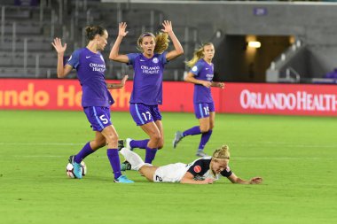 Orlando Pride, 23 Mayıs 2018 'de Orlando Florida' daki Exploria Stadyumu 'nda Kuzey Carolina Cesareti' ne ev sahipliği yapmaktadır..  