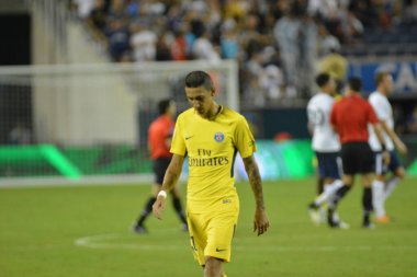 Paris Saint-Germain, Tottenham Hotspur 'a karşı 22 Temmuz 2017' de Orlando Florida 'daki Citrus Bowl' da.   