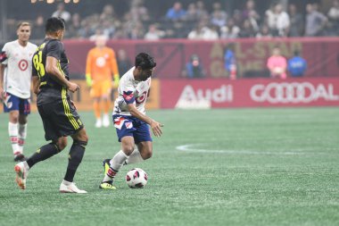 1 Ağustos 2018 tarihinde Atlanta 'daki Mercedez Benz Stadyumu' nda tüm yıldızlar Juventus 'a karşı.. 