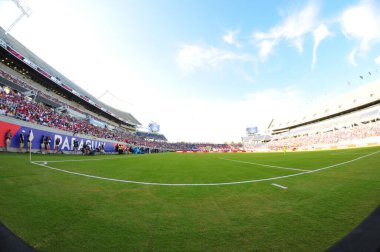 Kosta Rika, Copa America Centenario sırasında Paraguay ile Orlando Florida 'daki Dünya Kampı Stadyumu' nda karşılaştı..  