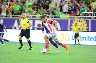 Orlando City SC, 18 Haziran 2016 'da Orlando Florida' daki Camp World Stadyumu 'nda San Jose Depremleri' ne ev sahipliği yaptı.