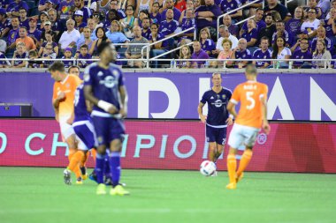 Orlando City SC, 8 Temmuz 2016 'da Orlando Florida' daki Camp World Stadyumu 'nda Houston Dynamo' ya ev sahipliği yaptı..