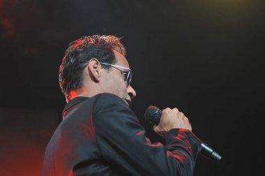 Latin şarkıcı Marc Anthony 5 Ekim 2014 'te Orlando Florida' daki Amway Center 'da konser verdi.. 