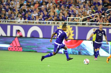 Orlando City SC, 8 Temmuz 2016 'da Orlando Florida' daki Camp World Stadyumu 'nda Houston Dynamo' ya ev sahipliği yaptı..