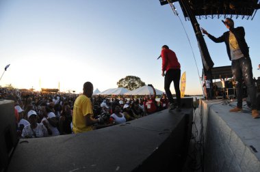 Orlando Karayip Festivali 18 Mart 2017 Orlando, Florida 'daki Florida Fuarı' nda.