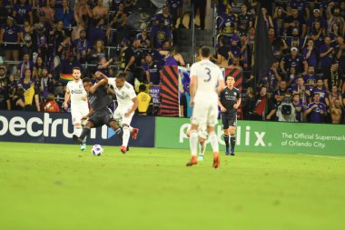 Orlando City 21 Nisan 2018 'de Orlando Florida' daki Exploria Stadyumu 'nda San Jose depremlerine ev sahipliği yaptı.. 