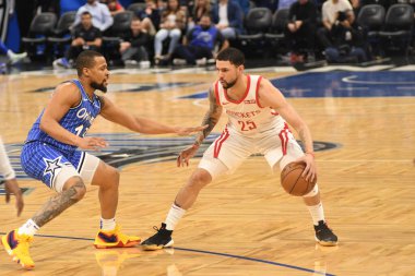 Orlando Magic, Houston Rockets 'a 13 Ocak 2019' da Amway Arena 'da ev sahipliği yapıyor.
