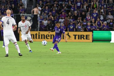 Orlando City 14 Temmuz 2018 'de Florida Exploria Stadyumu' nda Toronto FC 'ye ev sahipliği yaptı. Fotoğraf: Marty Jean-Louis