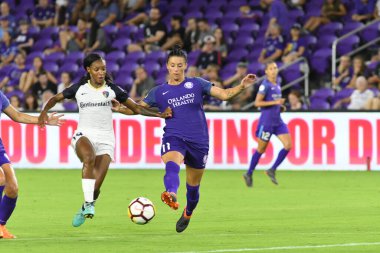 Orlando Pride, 23 Mayıs 2018 'de Orlando Florida' daki Exploria Stadyumu 'nda Kuzey Carolina Cesareti' ne ev sahipliği yapmaktadır..  