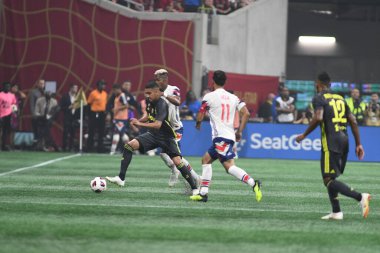 1 Ağustos 2018 tarihinde Atlanta 'daki Mercedez Benz Stadyumu' nda tüm yıldızlar Juventus 'a karşı.