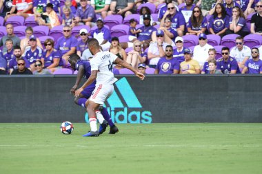 Orlando City, 6 Ekim 2019 tarihinde Florida Exploria Stadyumu 'nda Chicago Fire' a ev sahipliği yaptı.