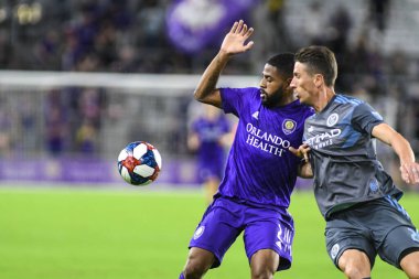 Orlando City 17 Şubat 2019 'da Orlando City Stadyumu' nda New York City FC 'ye ev sahipliği yaptı.