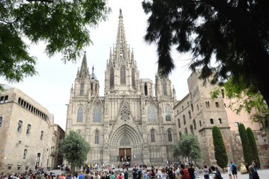 Kutsal Aile Tapınağı 'nın Expiatori Manzarası, Barcelona