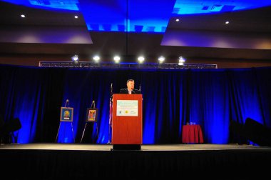 Florida Valisi Rick Scott 13 Ekim 2015 'te Orlando Florida' daki İnanç Sempozyumunda konuşma yapacak..  