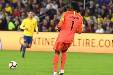 ABD Erkekler Milli Takımı 21 Mart 2019 'da Orlando City Stadyumu' nda Ekvador Milli Takımı 'na ev sahipliği yaptı.. 