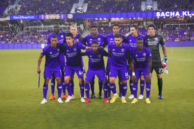 Orlando City SC 6 Nisan 2019 'da Orlando City Stadyumu' nda Colorado Rapids 'e ev sahipliği yaptı.