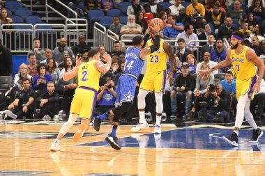 Orlando, Florida 'daki Kamp Stadyumu' nda 2018 Yıllık Florida Klasikleri (BCU vs FAMU) - 17 Kasım 2018. 