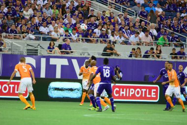 Orlando City SC, 8 Temmuz 2016 'da Orlando Florida' daki Camp World Stadyumu 'nda Houston Dynamo' ya ev sahipliği yaptı..
