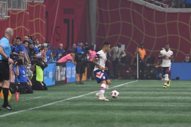 1 Ağustos 2018 tarihinde Atlanta 'daki Mercedez Benz Stadyumu' nda tüm yıldızlar Juventus 'a karşı..  