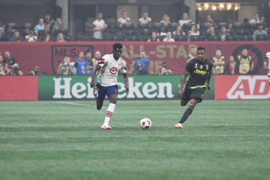 1 Ağustos 2018 tarihinde Atlanta 'daki Mercedez Benz Stadyumu' nda tüm yıldızlar Juventus 'a karşı..  