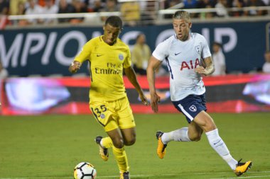 Paris Saint-Germain, Tottenham Hotspur 'a karşı 22 Temmuz 2017' de Orlando Florida 'daki Citrus Bowl' da.   
