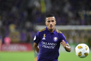 Orlando City SC, 22 Eylül 2018 'de Florida Exploria Stadyumu' nda Houston Dynamo 'yu ağırladı..