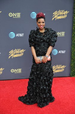 25 Mart 2017 'de Las Vegas' taki Orleans Resort 'ta 32rd Stellar Ödülleri.