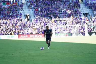 Orlando City SC 20 Nisan 2019 'da Orlando City Stadyumu' nda Vancouver Whitecaps 'a ev sahipliği yapıyor. Fotoğraf: Marty Jean-Louis