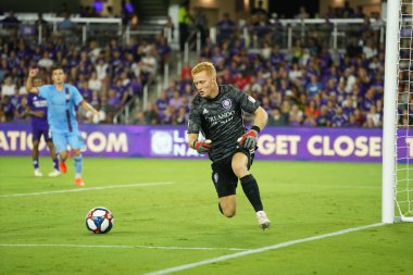 Orlando City, 10 Temmuz 2019 'da Orlando City Stadyumu' nda New York City FC 'ye ev sahipliği yaptı.. 