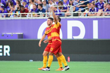 Orlando City SC, 29 Haziran 2016 'da Orlando Florida' daki Kamp Dünyası Stadyumu 'nda Fort Lauderdale Strikers' a ev sahipliği yaptı..