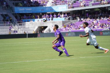 Orlando City SC 19 Mayıs 2019 'da Orlando City Stadyumu' nda FC Cincinnati 'ye ev sahipliği yaptı.