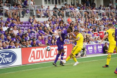 Orlando City, 13 Temmuz 2019 'da Orlando City Stadyumu' nda Kolomb Ekibi 'ne ev sahipliği yapıyor.