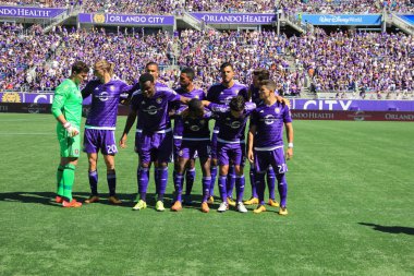 Orlando City SC, 6 Mart 2016 tarihinde Orlando Florida 'daki Citrus Bowl' da Real Salt Lake 'e ev sahipliği yaptı..