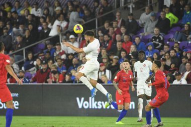 Amerikan Futbol Takımı 15 Kasım 2019 Cuma günü Orlando Florida 'daki Exploria Stadyumu' nda oynanan Concacaf Uluslar Ligi karşılaşmasında Kanada 'ya ev sahipliği yapmaktadır.